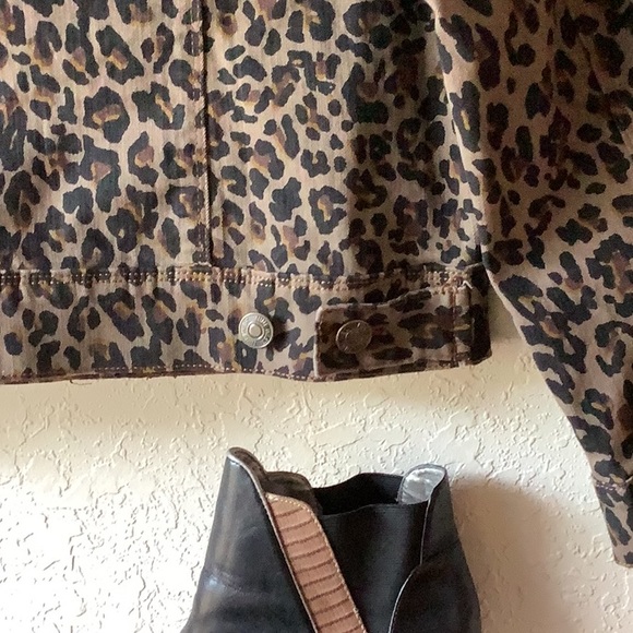 Nine West jeans (style name Sara) women’s jacket - Picture 3 of 7